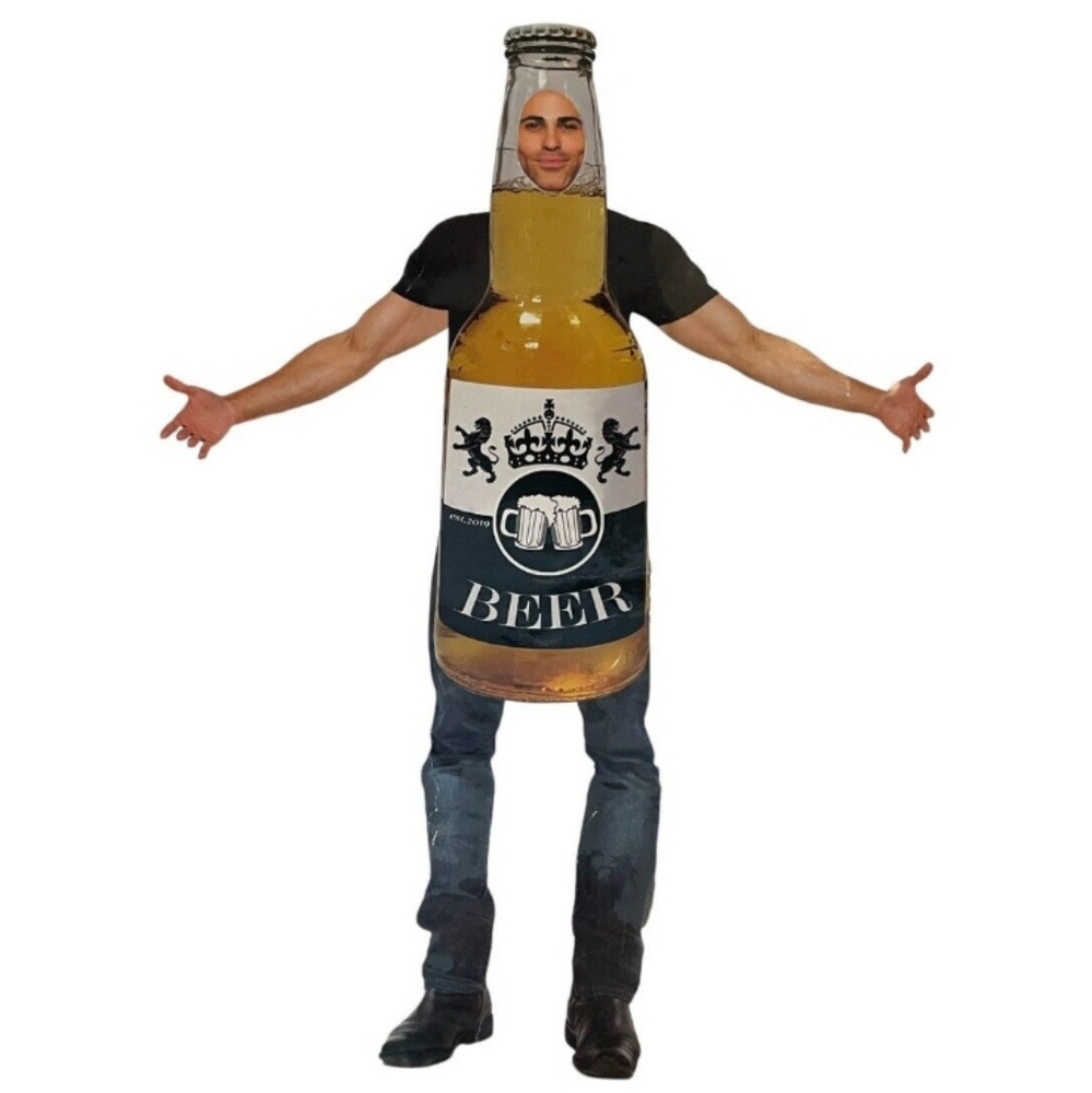 Beer Bottle Halloween Costume